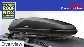 ATERA Casar roof box  Overview [upl. by Noemis595]