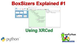 wxPython BoxSizer Explained 1 [upl. by Navonoj]