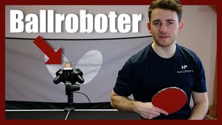 Training mit Tischtennis Roboter  Intervalltraining [upl. by Joselow91]