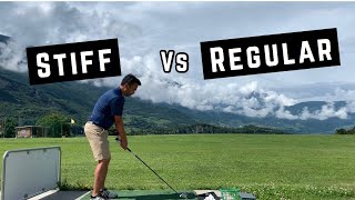 Driver Stiff vs Regular Shaft  Midhandicapper [upl. by Mcclain]