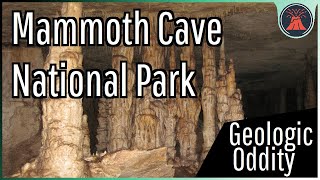 The Geologic Oddity in Kentucky The Worlds Longest Cave Mammoth Cave [upl. by Laitselec]