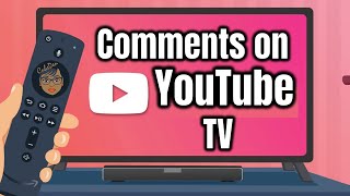 How To Engage With YouTube Comments On TV [upl. by Lavona157]