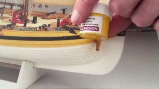 SchiffsModell Unboxing HMS Alert von Shipyard  Krick [upl. by Ttevy]