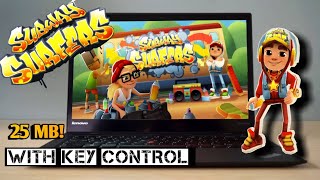 How to download Subway Surfers in PC without any emulator  Subway Surfers in PC with key controls [upl. by Lleznol]