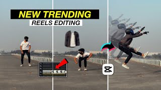 Trending reels video tutorial  instagram viral reels editing  Capcut Tutorial [upl. by Lorilee]