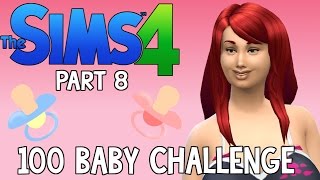 The Sims 4 100 Baby Challenge  Feeling Flirty Part 8 [upl. by Odlaniger]