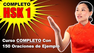 HSK 1 Curso COMPLETO Con 150 Oraciones de Ejemplo  150 Palabras BÁSICAS  aprender Chino Mandarín [upl. by Ellesirg]