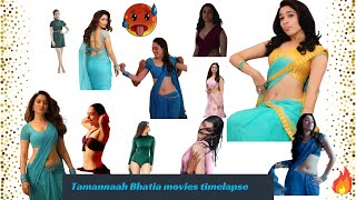 Tamannaah Bhatia Cinematic Sizzle in a Glamorous Timelapse Affair 🔥🎥 [upl. by Arnulfo]