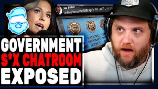 Secret CIA WOKE Chatroom BLASTS Ben Shapiro LibsOfTikTok amp More Tulsi Gabbard IMMEDIATELY Fires All [upl. by Aissyla163]