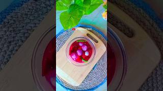 Red Onion with beetroot and vinegar onion redonion [upl. by Sonstrom]