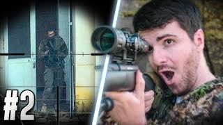 JE TESTE LE SNIPER AIRSOFT CONTRE DES PROS  EP 2 [upl. by Airretnahs]