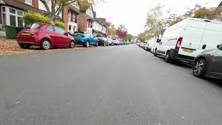 Cycling in chingford [upl. by Akelam490]