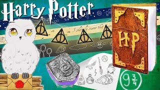 HARRY POTTER DECO 0€ POUR LA CHAMBRE DIY [upl. by Asilim776]