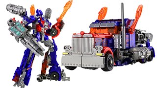 Unboxing BIG OPTIMUS PRIME Transformers Toys  Brett Stevenson [upl. by Gavan]