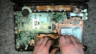 HP Compaq Presario CQ58 laptop disassembly take apart teardown tutorial [upl. by Toback]