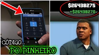 CÓDIGO DE DINHEIRO NO GTA 5 [upl. by Ainerol255]