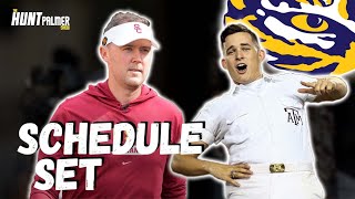 LSU Football Schedule SET Why The Road To The Playoff Is WIDE OPEN For The Tigers [upl. by Lamrouex776]