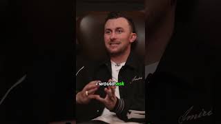 Johnny Manziel says Brian Hoyer held him back clubshayshay nfl johnnymanziel shannonsharpe [upl. by Berkman]