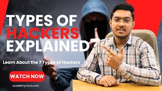 Types of Hackers White Hat Black Hat and Everything In Between  Hackers explained  in Hindi [upl. by Trimmer888]