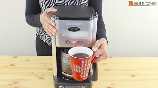 Cuisinart DCC1200 Brew Central 12Cup Programmable Coffeemaker Review [upl. by Robinson413]