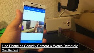 Use Phone as Security Camera amp Watch Remotely [upl. by Tito]