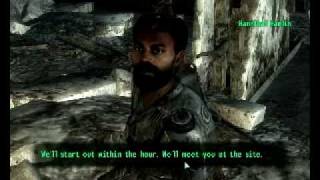 Fallout 3 Tips  Technique for how to kill Deathclaws Head of State [upl. by Stokes]