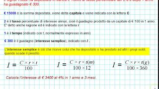 Interesse semplice [upl. by Alguire104]