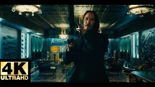 John wick Chapter 3  Parabellum2019  Continental Hotel fight scene Movieclips [upl. by Natsirk928]