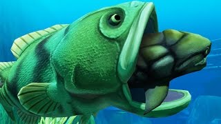 INCREDIBLE GOLIATH FISH  Feed and Grow Fish  Part 25  Pungence [upl. by Yauq]