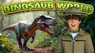 We found DINOSAURS in FLORIDA EPIC Dinosaur World Tour [upl. by Cecilla]