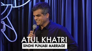 Atul Khatri on Sindhi Punjabi marriages [upl. by Aivin]