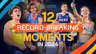 What a year 🙌 12 RECORD BREAKING moments in 2024 🔥 [upl. by Anaeed]