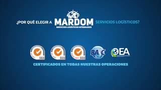 Servicios MARDOM  Institucional 2019 [upl. by Matheny]