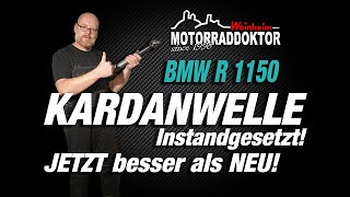 BMW R 1150 GS R RT Kardan Antrieb  Gelenkwelle BMW Motorrad  motorraddoktor [upl. by Nalliuq979]