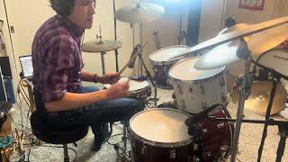 Doctor My Eyes  Jackson Browne Drum Cover [upl. by Eelyme]