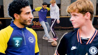 PANNA WEDSTRIJD AKKAMIST vs TOUZANI  FC STRAAT [upl. by Wenona]