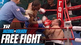 Danny Jacobs Pummels Alexander Volkov  FREE FIGHT [upl. by Aitnic149]