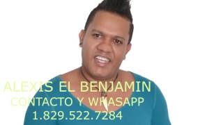 EL CABALLO BLANCO ALEXIS EL BENJAMIN  BACHATA EN VIVO 2016 [upl. by Eeneg]