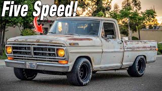 Five Speed Swapping Your F100 Heres Everything You Need To Know [upl. by Valoniah]