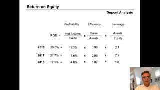 Understanding Dupont Analysis [upl. by Oregolac650]