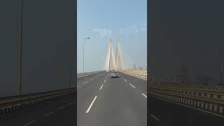 Bandra worli sea Link Mumbai travel mumbai [upl. by Yves]