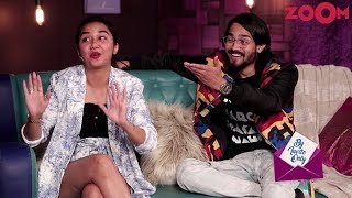 Bhuvan Bam amp Prajakta Kolis fun answers in the game Quickie  By Invite Only [upl. by Kilby]