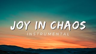 Joy in chaos Firm foundation  Instrumental Lyric Video [upl. by Charleton20]