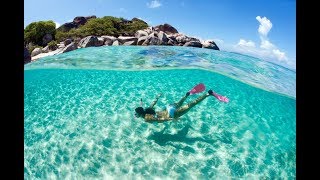 Reef Snorkeling In The Bahamas Nassau [upl. by Fini]