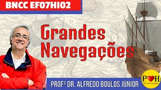 Grandes Navegações  Prof Dr Alfredo Boulos Júnior [upl. by Edgard634]