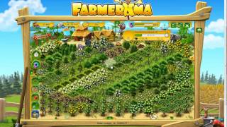 Farmerama Level 96 bis 99 in 30 sec [upl. by Finnigan258]