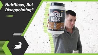 Muscle Milk Protein Powder Review [upl. by Nyrahs]