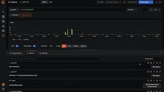 Grafana 70 feature query history in Explore [upl. by Ytinav]