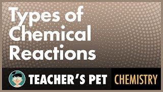 Types of Chemical Reactions [upl. by Gascony648]