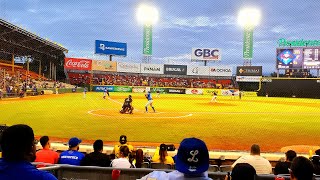 Licey VS Águilas  Show Beisbolero desde las Gradas [upl. by Lechner]